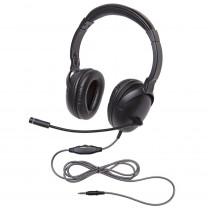 NeoTech Plus Series Headphone with Mic & TRRS Plug - CAF1017MT | Califone International | Headphones