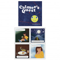 Calmee's Quest Board Book - CCJ3020080203 | The Calm Caterpillar | Self Awareness