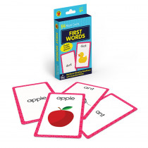 First Words Flash Cards, 54 Cards - CD-0769647197 | Carson Dellosa Education | Sight Words