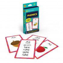 Phonics Flash Cards, 54 Cards - CD-0769647499 | Carson Dellosa Education | Phonics