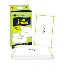 Sight Words Flash Cards, 54 Cards - CD-0769664709 | Carson Dellosa Education | Sight Words