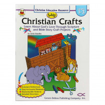 CD-0997 - Easy Christian Crafts Gr 1-3 in Inspirational
