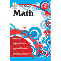 CD-104397 - Skill Builders Math Gr 6 in Activity Books