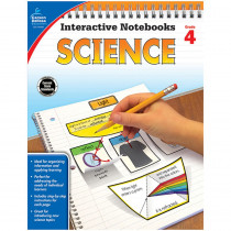 CD-104908 - Interactive Notebooks Science Gr 4 in Activity Books & Kits