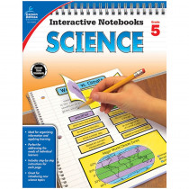 CD-104909 - Interactive Notebooks Science Gr 5 in Activity Books & Kits