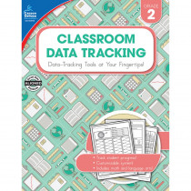 CD-104918 - Classroom Data Tracking Gr 2 in Teacher Resources