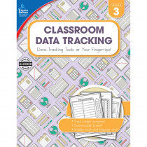 CD-104919 - Classroom Data Tracking Gr 3 in Teacher Resources