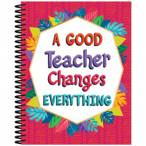 One World Teacher Planner Paperback - CD-105028 | Carson Dellosa Education | Plan & Record Books