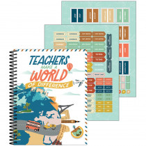 Let's Explore Teacher Planner - CD-105035 | Carson Dellosa Education | Plan & Record Books