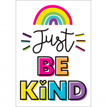 Kind Vibes Just Be Kind Poster - CD-106040 | Carson Dellosa Education | Classroom Theme