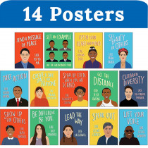 Mini Posters: Be an Ally Like Me Poster Set - CD-106061 | Carson Dellosa Education | Classroom Theme