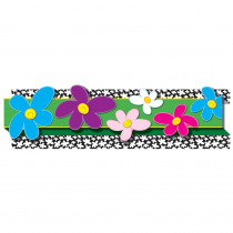 CD-108051 - Pop-Its Flowers in Border/trimmer