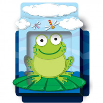 CD-108075 - Frogs Pop Its Pocket in Organizer Pockets
