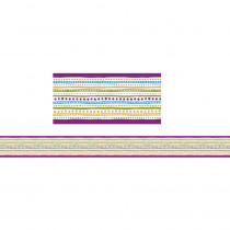 CD-108252 - You-Nique Dots & Stripes Straight Borders in Border/trimmer