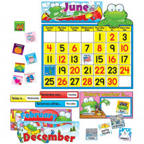 CD-110076 - Frog Calendar Bb Sets Calendar Gr Pk in Calendars