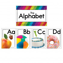 Photographic Alphabet Bulletin Board Set - CD-110517 | Carson Dellosa Education | Language Arts
