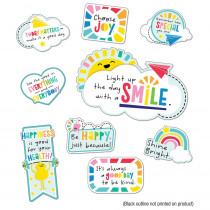 Happy Place Motivational Mini Bulletin Board Set - CD-110553 | Carson Dellosa Education | Motivational