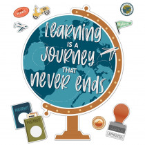 Let's Explore Learning Is a Journey Bulletin Board Set - CD-110555 | Carson Dellosa Education | Classroom Theme