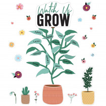 Grow Together Watch Us Grow Bulletin Board Set - CD-110563 | Carson Dellosa Education | Classroom Theme