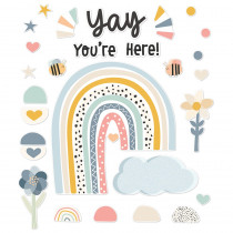 We Belong Yay You're Here! Bulletin Board Set - CD-110566 | Carson Dellosa Education | Motivational