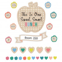 True to You This Is One Sweet, Smart Bunch Bulletin Board Set - CD-110587 | Carson Dellosa Education | Classroom Theme