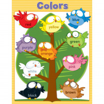 CD-114122 - Owl Pals Colors Chartlet Gr Pk-1 in Science