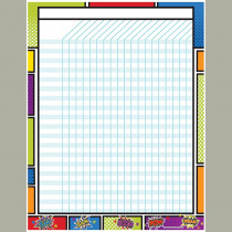 CD-114213 - Super Power Incentive Chart in Classroom Theme