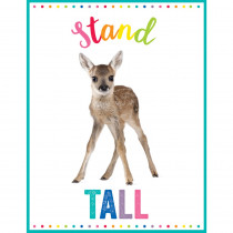 CD-114270 - Woodland Whimsy Stand Tall Chart in Classroom Theme