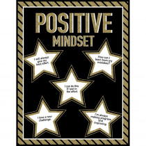 CD-114276 - Positive Mindset Chart Sparkle And Shine in Classroom Theme