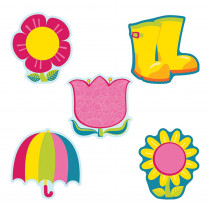 CD-120177 - Spring Mix Cut Outs in Holiday/seasonal