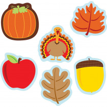 CD-120180 - Fall Mix Cut Outs in Holiday/seasonal