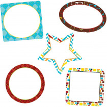 CD-120216 - Hipster Frames Cut Outs in Accents