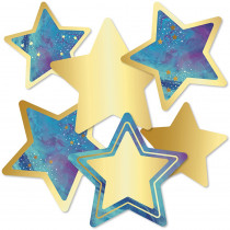 CD-120571 - Galaxy Stars Cut-Outs in Accents