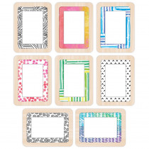 Creatively Inspired Frame Tags Cut-Outs, Pack of 36 - CD-120648 | Carson Dellosa Education | Accents