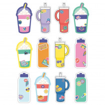 We Stick Together Cups & Water Bottles Cut-Outs, Pack of 36 - CD-120651 | Carson Dellosa Education | Accents