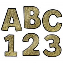 CD-130083 - Gold Combo Pk Ez Letters in Letters
