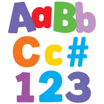 Color Splash Combo Pack EZ Letters, 219 Pieces - CD-130098 | Carson Dellosa Education | Letters