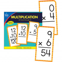CD-134055 - Multiplication Facts Thru 12 Flash Cards in Flash Cards
