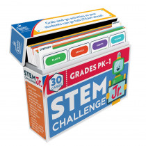 Stem Challenge, Jr. Learning Cards - CD-140352 | Carson Dellosa Education | Hands-On Activities