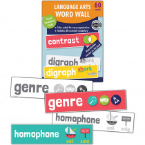 CD-145116 - Language Arts Word Wall Gr 2 in Sight Words