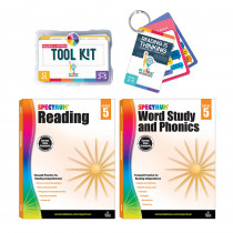 Student Literacy Bundle for Grade 5 - CD-145318 | Carson Dellosa Education | Activities