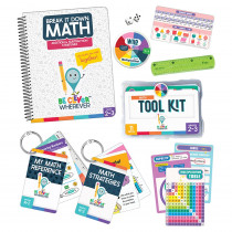 Math Student Bundle Grade 2 - CD-145326 | Carson Dellosa Education | Manipulative Kits