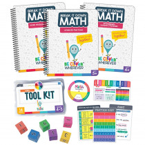 Math Student Bundle Grade 5 - CD-145329 | Carson Dellosa Education | Manipulative Kits