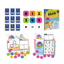 Math Teacher Classroom Bundle Grade 1 - CD-145331 | Carson Dellosa Education | Manipulative Kits
