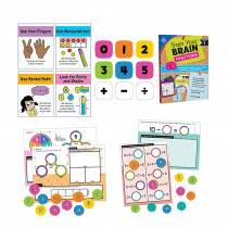 Math Teacher Classroom Bundle Grade 2 - CD-145332 | Carson Dellosa Education | Manipulative Kits