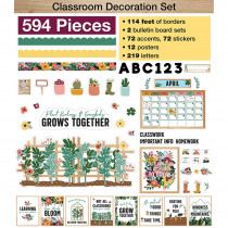 Grow Together Classroom Decor Bundle - CD-145342 | Carson Dellosa Education | Classroom Theme