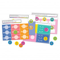 Edu-Clings Silicone Center: Vowels - CD-146034 | Carson Dellosa Education | Activities