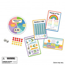 Be Clever Wherever Math Tool Kit, Grade K-1 - CD-146051 | Carson Dellosa Education | Manipulative Kits