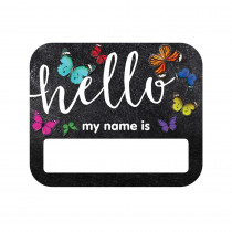 CD-150070 - Woodland Whimsy Hello Name Tags in Name Tags