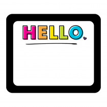 Kind Vibes Name Tags, Pack of 40 - CD-150080 | Carson Dellosa Education | Name Tags